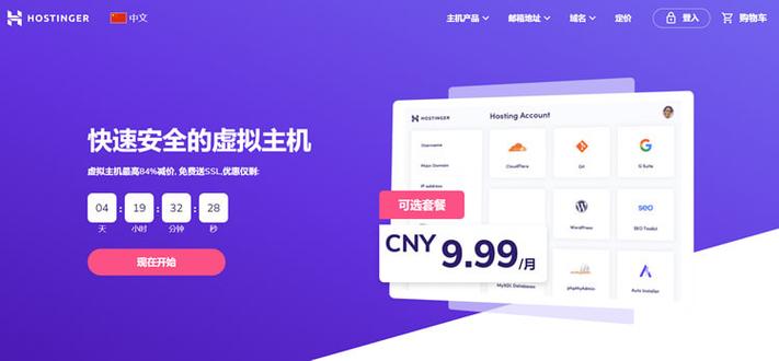 Top美国虚拟主机与外贸美国网站空间推荐指南